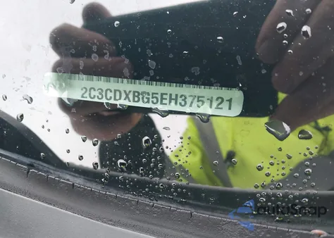 2014 Dodge Charger Se из США, поврежденный, VIN 2C3CDXBG5EH375121